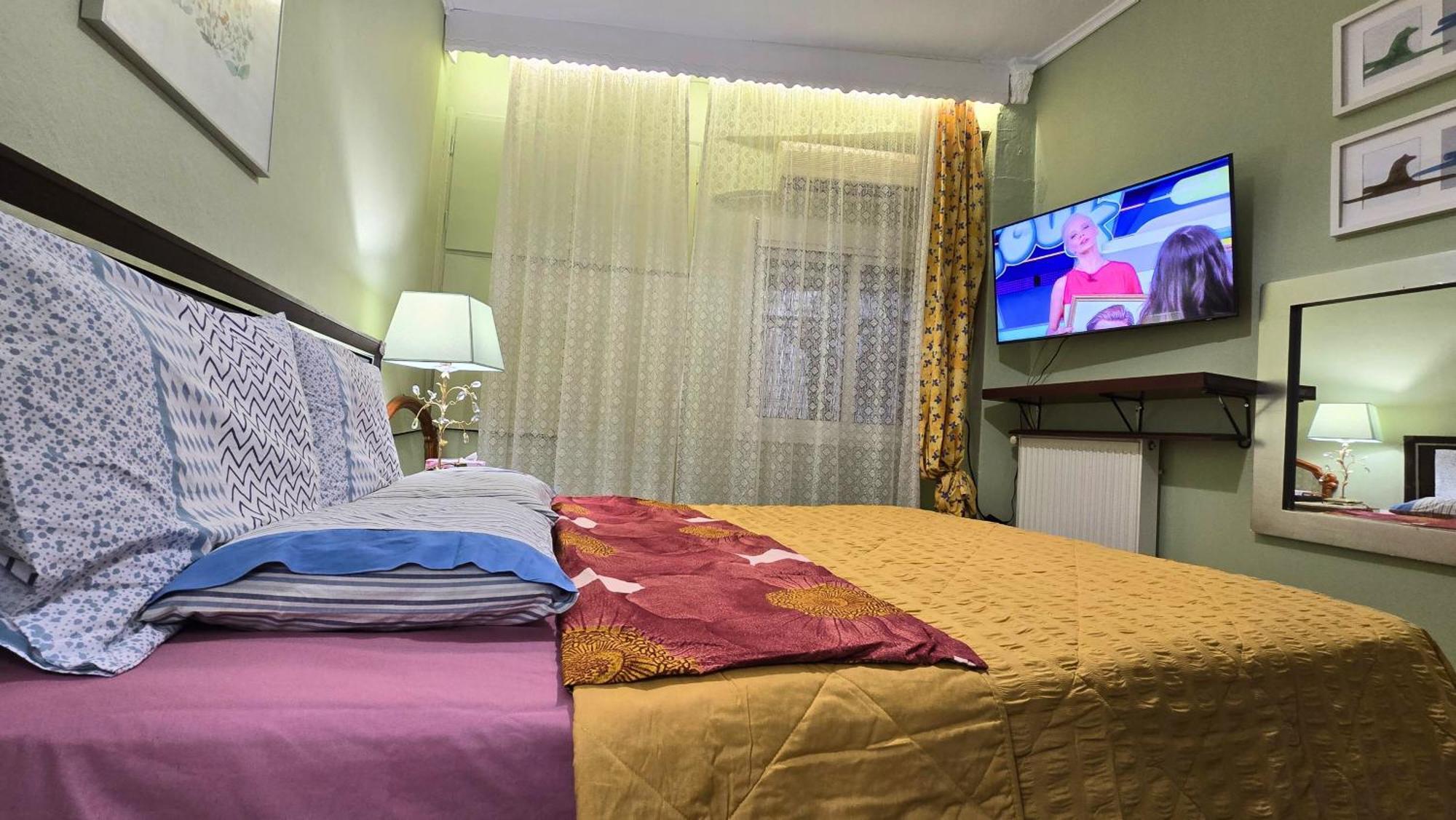 Fully Equipped And Family Friendly Skg Center Apartment Thessaloniki Exterior photo