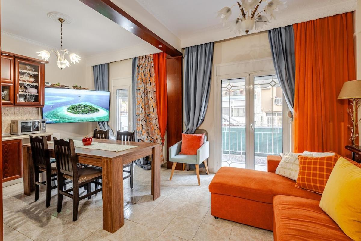 Fully Equipped And Family Friendly Skg Center Apartment Thessaloniki Exterior photo